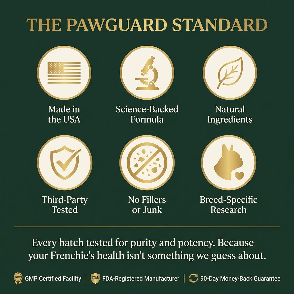 French Bulldog Longevity Chews