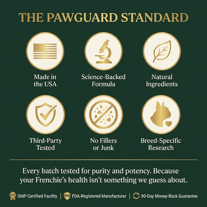 French Bulldog Longevity Chews