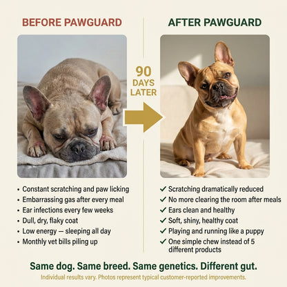 French Bulldog Longevity Chews