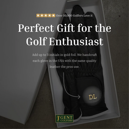 GentGolfers Personalized golf glove